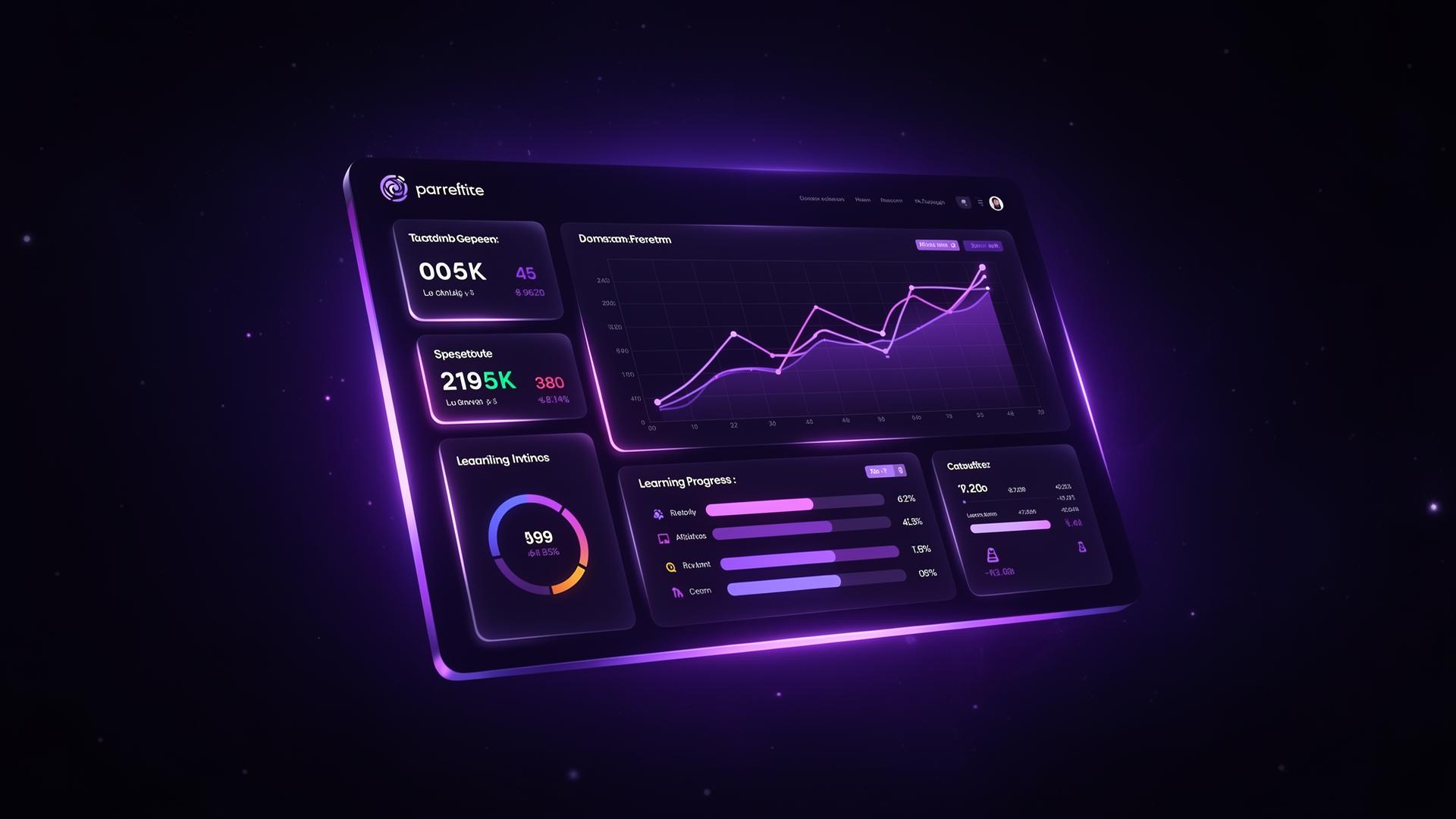 Dashboard AdaptedTech com analytics corporativo